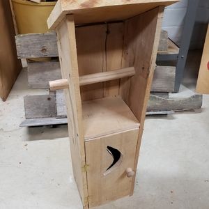 Toilet Paper Outhouse